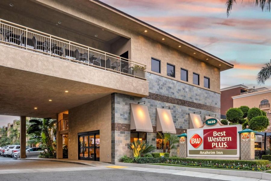 BEST WESTERN PLUS Anaheim Inn, Anaheim Hotels – California