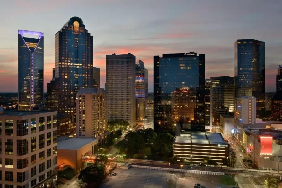 Experience Luxury in the Heart of Charlotte: Hilton Charlotte Center City Hotel