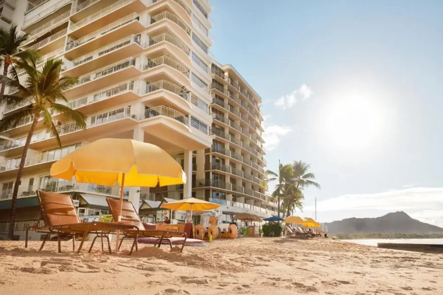 Unwind in Style at Waikiki Shore by Outrigger: A 4-Star Hotel Experience