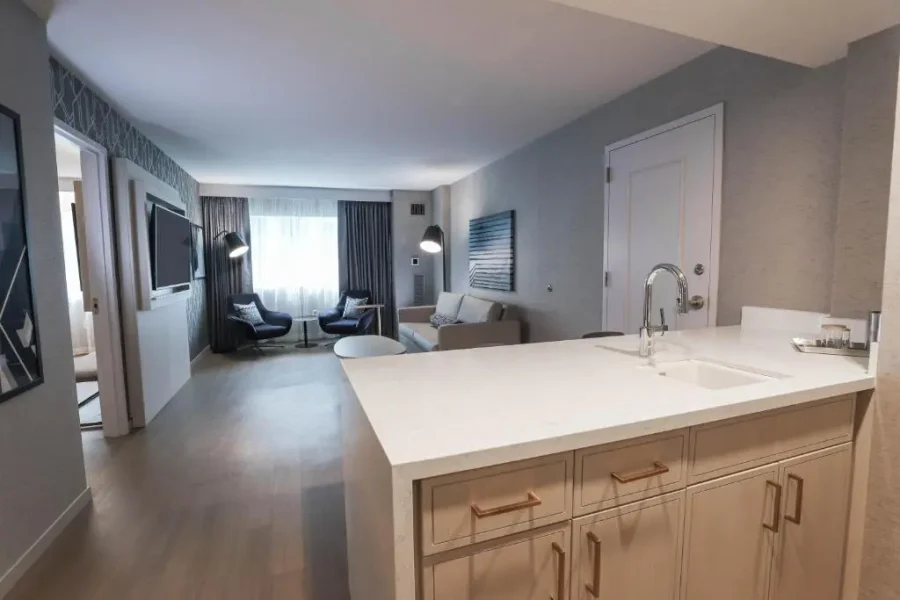 Experience Comfort at Radisson Plaza Hotel at Kalamazoo Center in Michigan