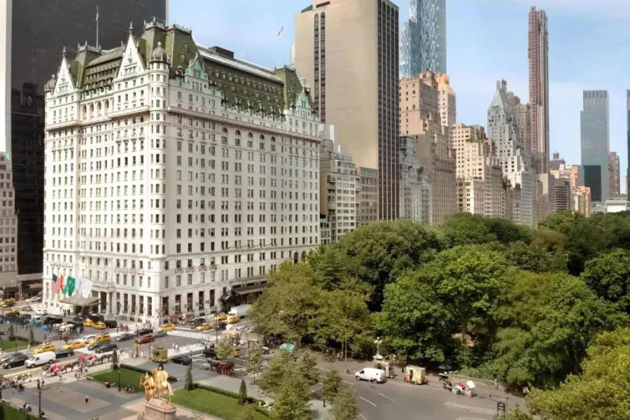 The Plaza 5 Stars – New York Hotels