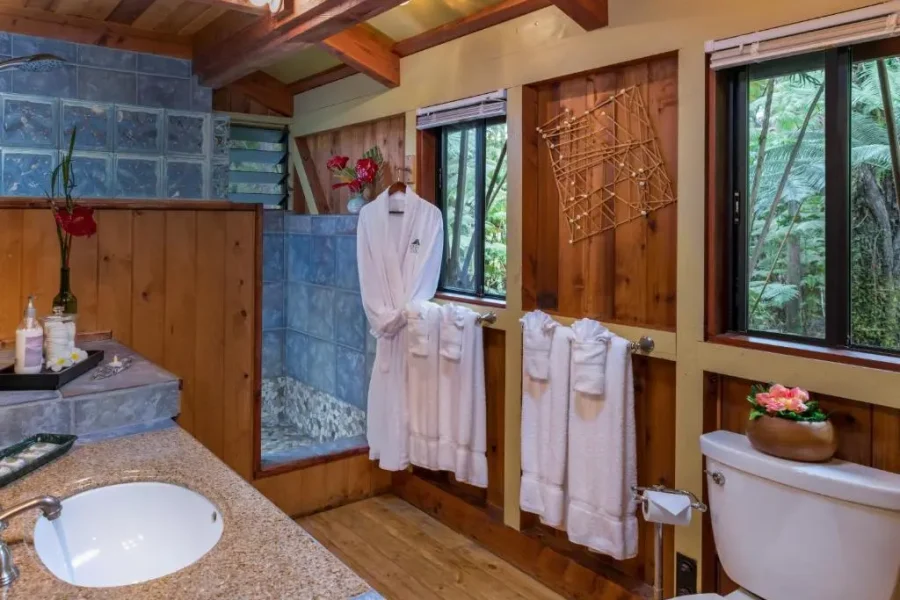 Escape to Serenity: Volcano Village Lodge in Hawaii