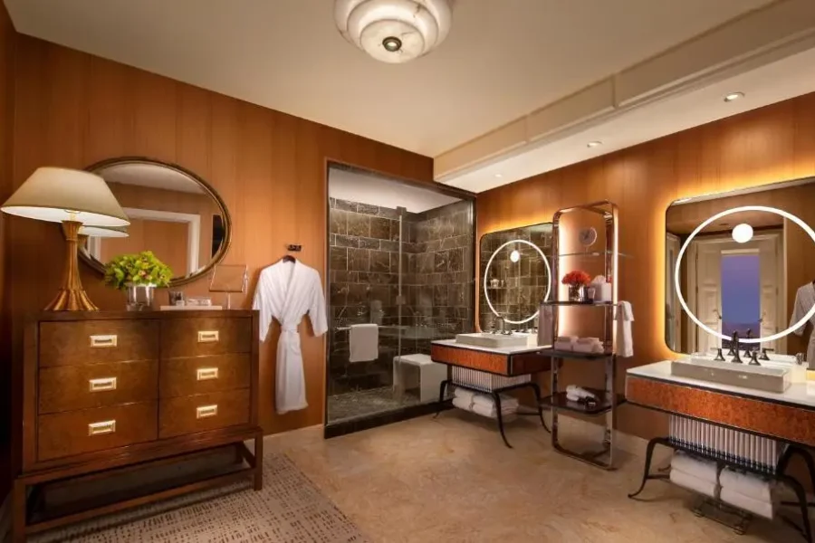 Wynn Las Vegas Hotel in Las Vegas, Nevada