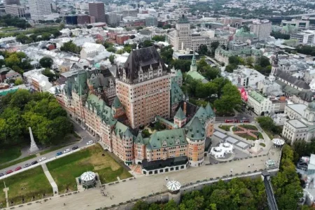 Discover the Best of Quebec: 3-Day Montreal, Quebec City, and Ausable Chasm Tour from New York