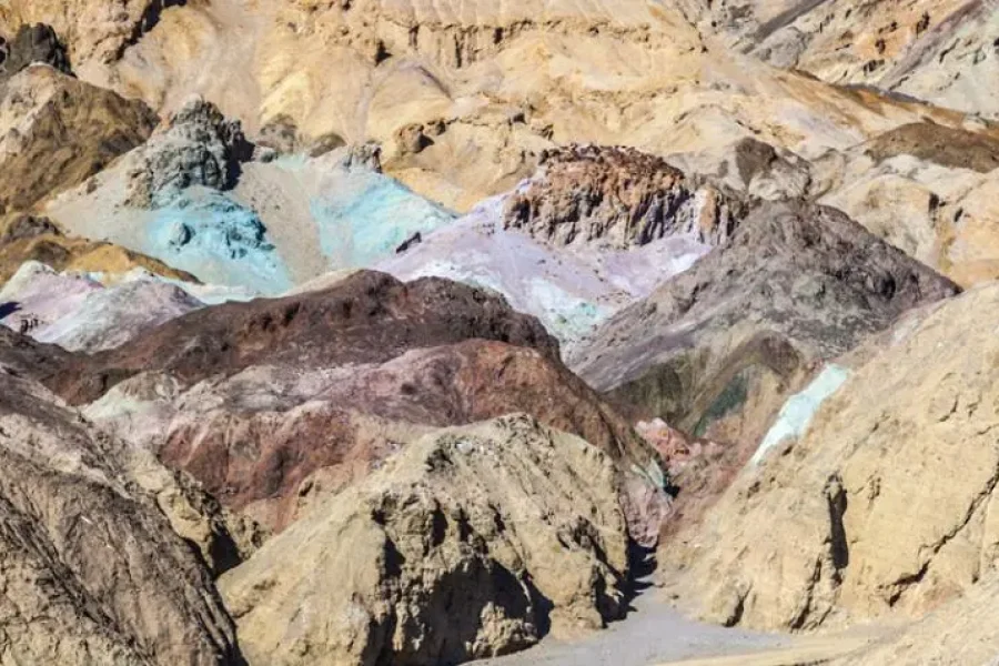 Death Valley National Park and Rhyolite Ghost Town 1-Day Tour from Las Vegas