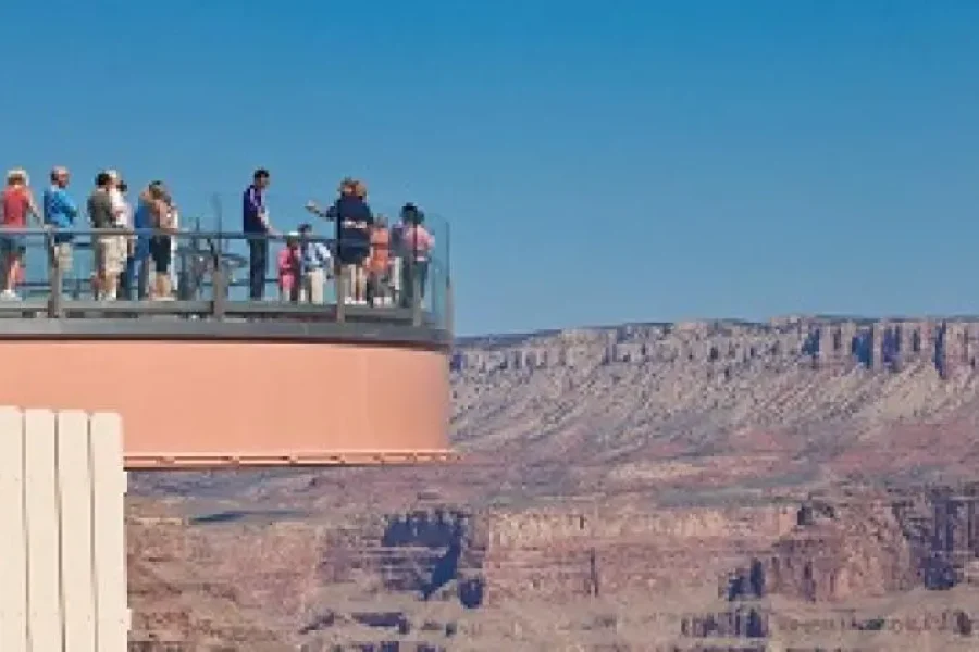 1-Day Grand Canyon West Rim including the Skywalk tour from Las Vegas (Admissions Inclusive)