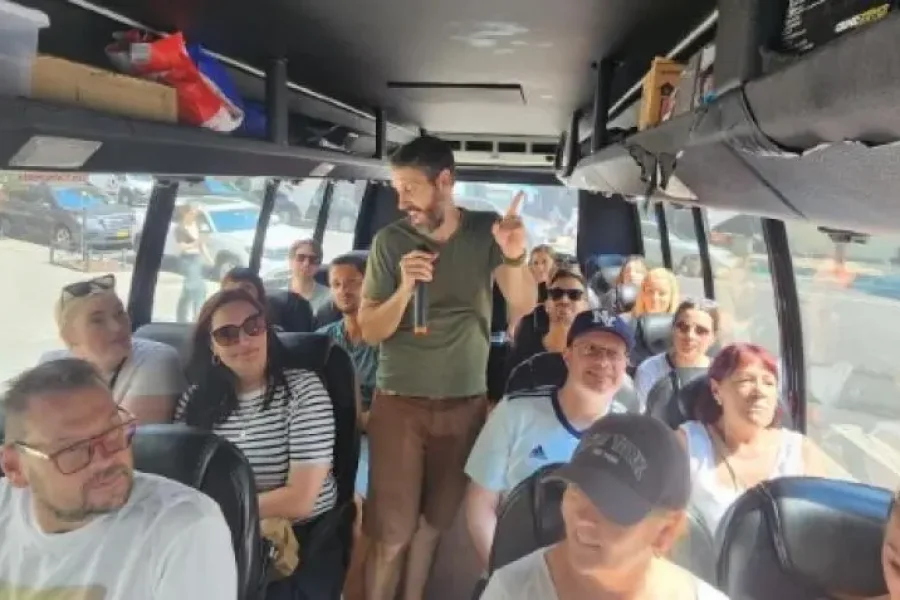 The Comedy Bus Tour of NYC