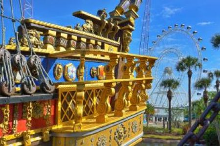 Unleash Your Inner Pirate: Pirate Ship Adventure Golf in Orlando